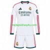 Fotbalový Dres Real Madrid Dětské Domácí 2026/27 Dlouhý Rukáv